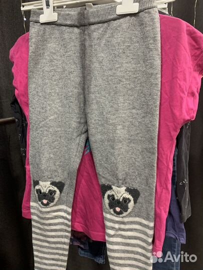 Вещи пакетом для девочки 122 128