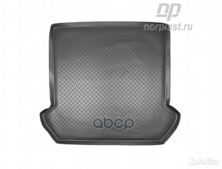 Коврик в багажник полиуретан norplast volvo XC9