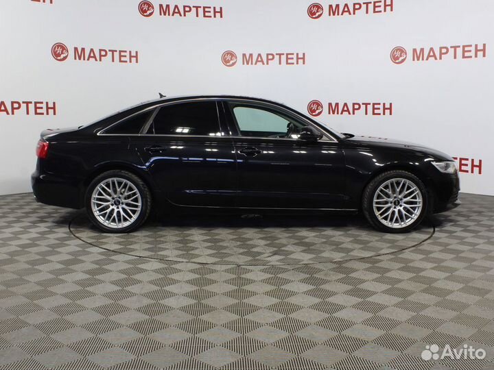 Audi A6 2.0 CVT, 2014, 188 600 км