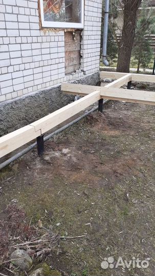 Свайно винтовой фундамент под ключ