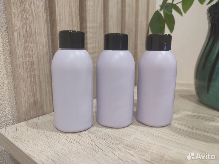 Дорожный набор тюбиков, пустые флаконы