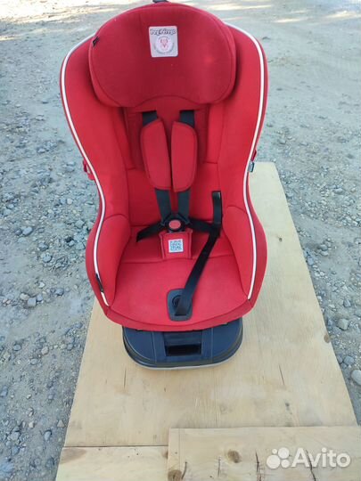 Продам автокресло Peg-Perego и базу с креп Iso-Fix