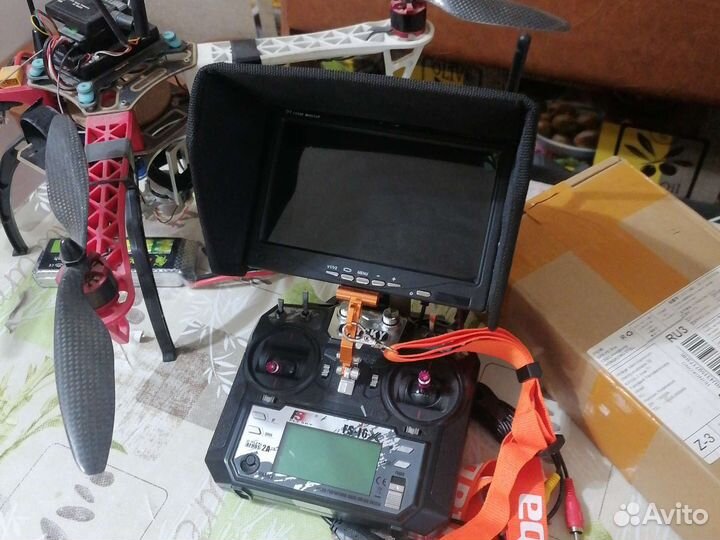 Квадрокоптер на раме F 450