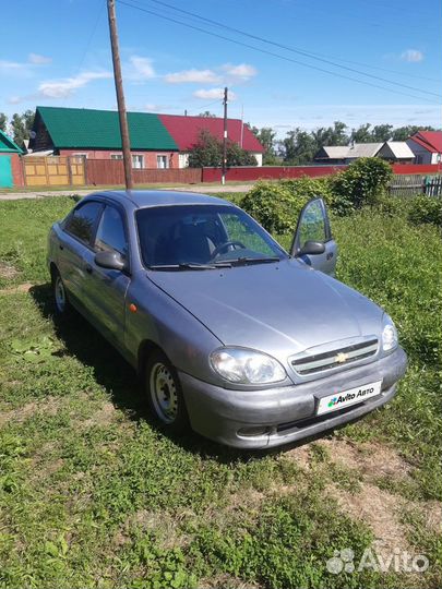 Chevrolet Lanos 1.5 МТ, 2008, 129 300 км