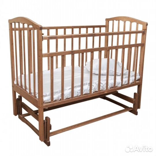 Детская кроватка маятник