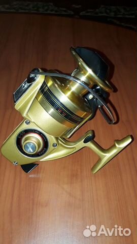 Катушка рыболовная Daiwa GS-9 Gold Spinning