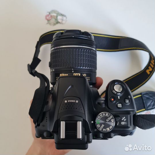 Зеркальный фотоаппарат Nikon D5300 Как новый