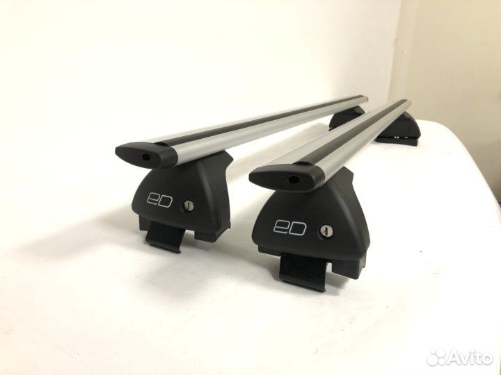 Поперечина на рейлинги 2 шт 135 см