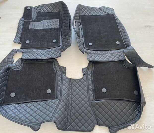 Автомобильные коврики 5d