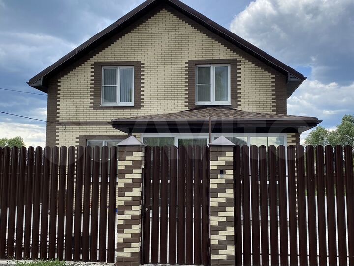 Дом 116,7 м² на участке 14 сот.