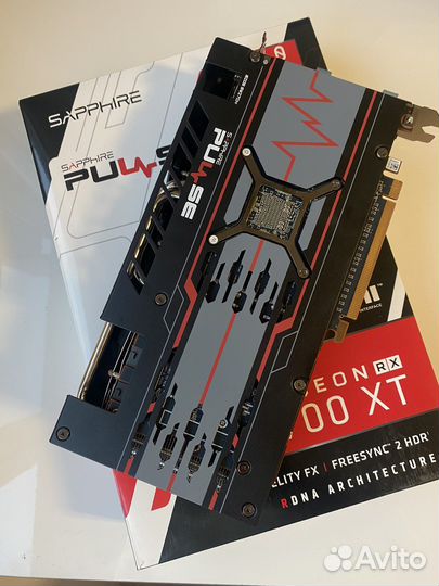 Видеокарта sapphire puls rx5700xt 8gb