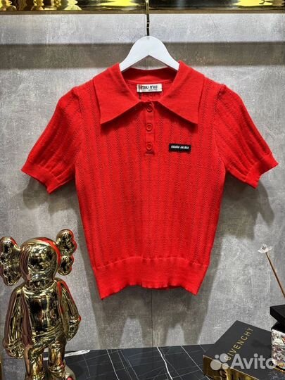 Джемпер женский miu miu lux