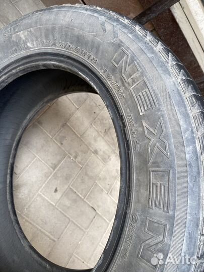 Nexen N'Fera RU5 SUV 245/60 R18