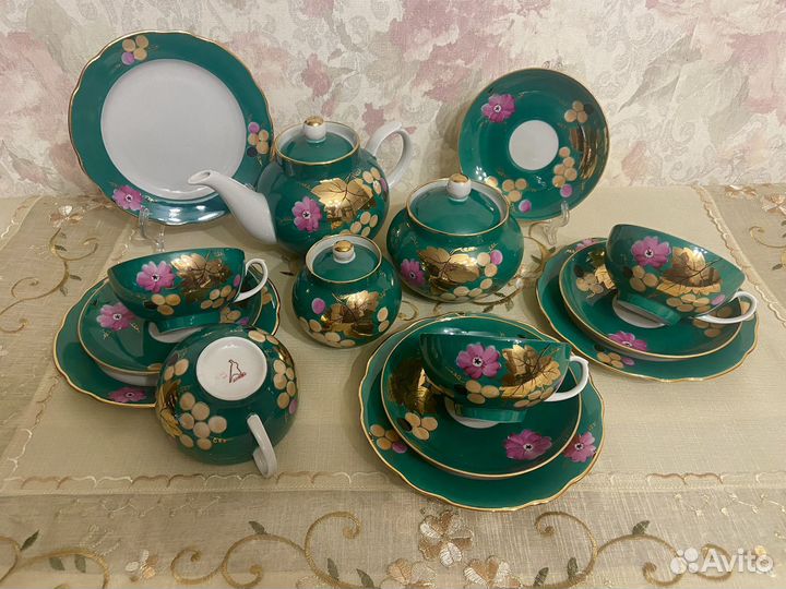 Сервиз Дулево Золотой виноград