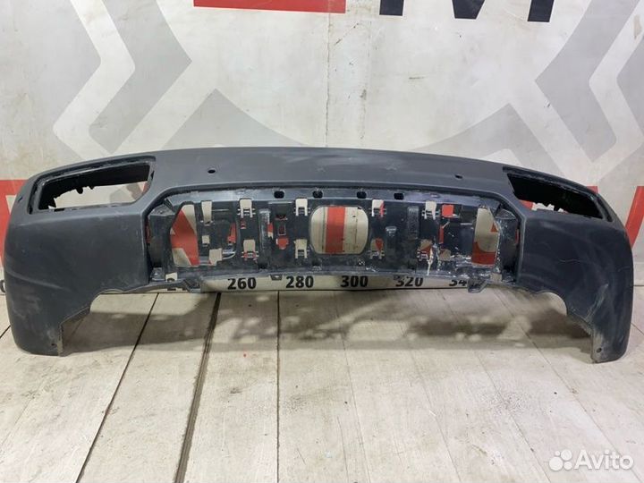 Бампер задний Haval Dargo 2022-Нв