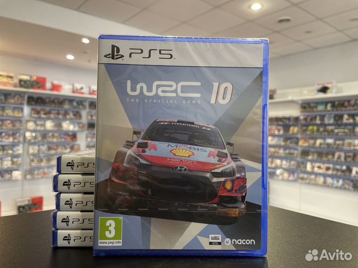 WRC 10 PS5