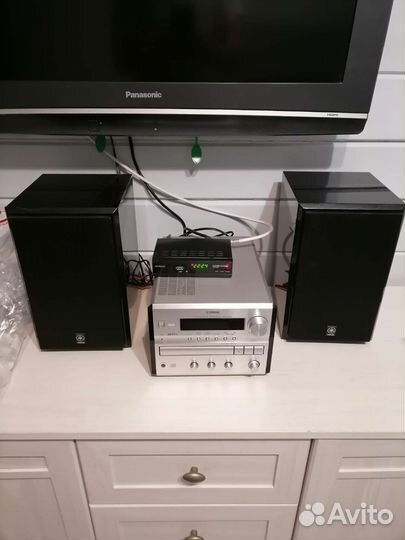 Музыкальный центр yamaha