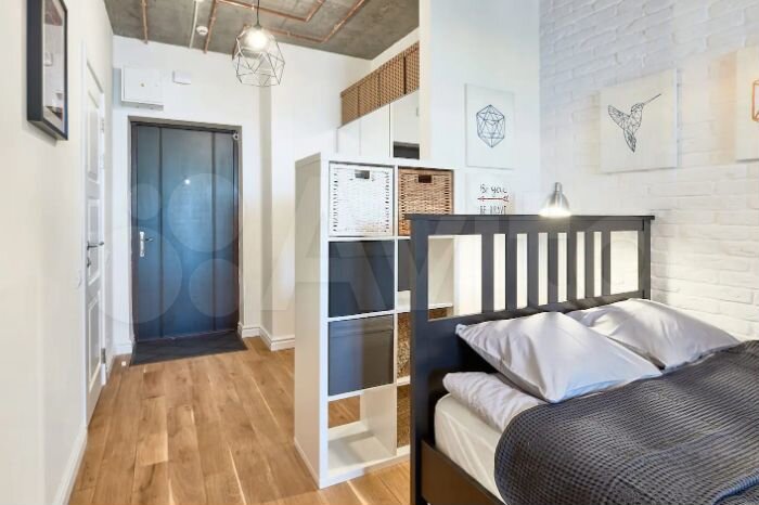 Квартира-студия, 22,1 м², 2/6 эт.