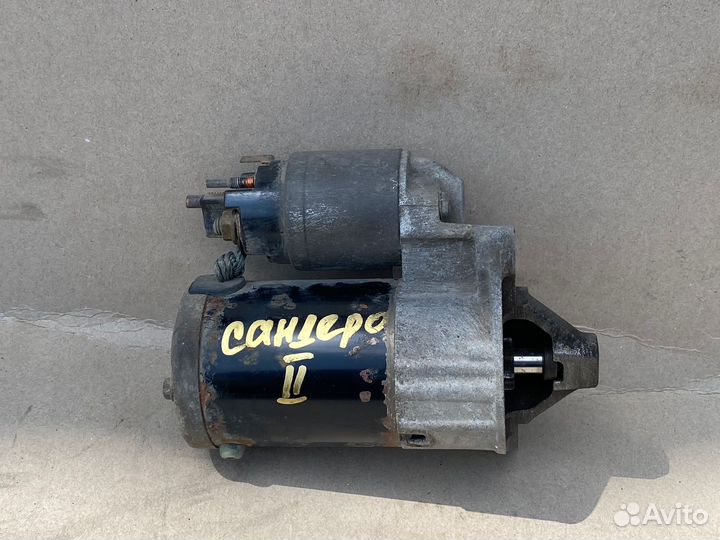 Стартер Renault Sandero 2