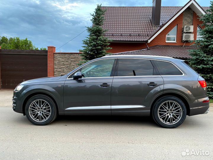 Audi Q7 3.0 AT, 2018, 61 000 км