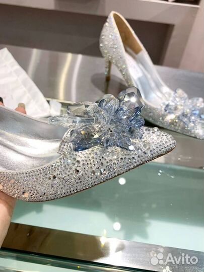 Туфли Jimmy Choo низкий каблук