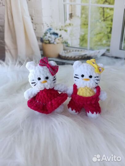 Игрушки вязаные