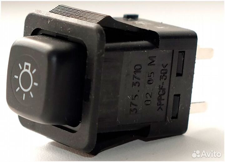 Кнопка габаритов ваз-2108 (москвич) 