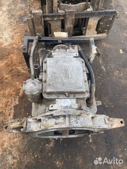 Гидромеханическая коробка передач. Лиаз 5256