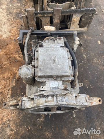 Гидромеханическая коробка передач. Лиаз 5256