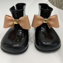 Mini melissa резиновые сапожки