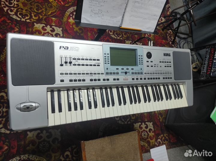 Синтезатор korg pa 50