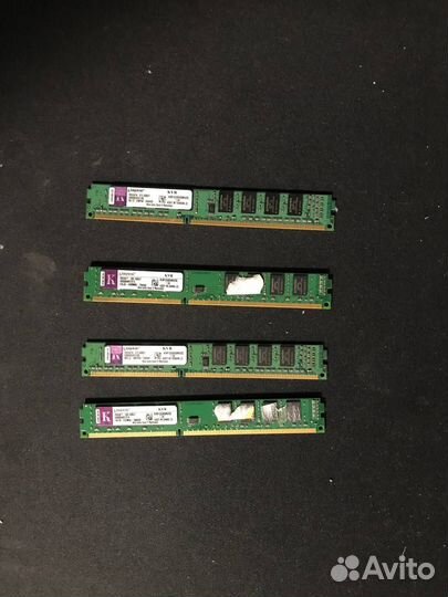 Оперативная память Kingston 8Gb DDR3 1333MHz