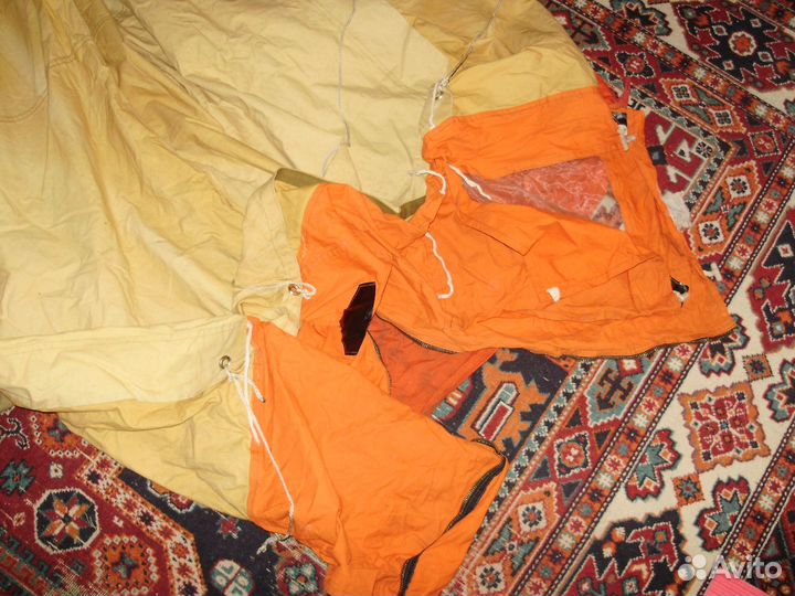 Брезентовая палатка СССР. Онега-1