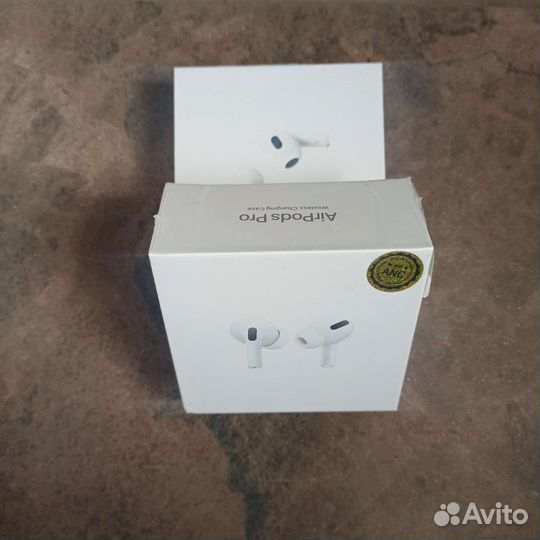Беспроводные наушники airpods pro