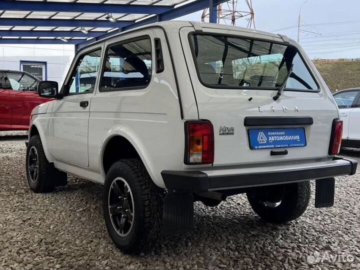 ВАЗ Niva Legend 1.7 МТ, 2024, 8 160 км