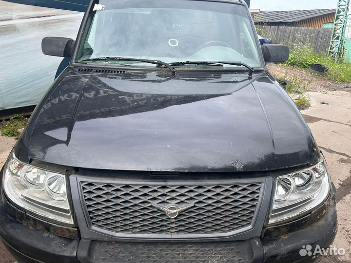 УАЗ патриот 2011 год по запчастям