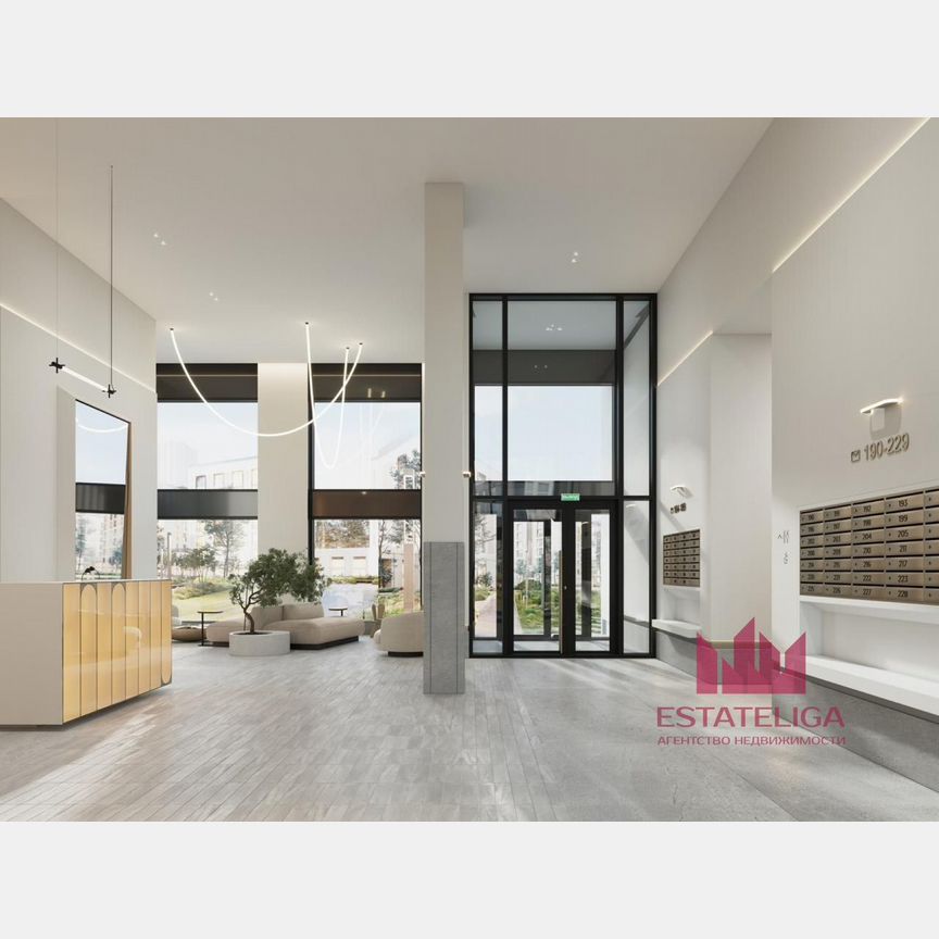 1-к. квартира, 40 м², 12/17 эт.