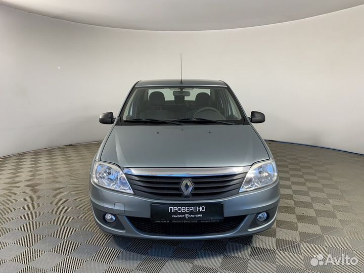 Renault Logan 1.6 МТ, 2012, 148 000 км