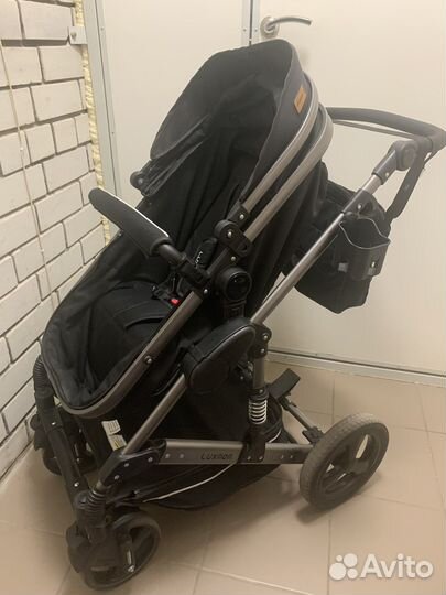 Коляска 2 в 1 luxmom