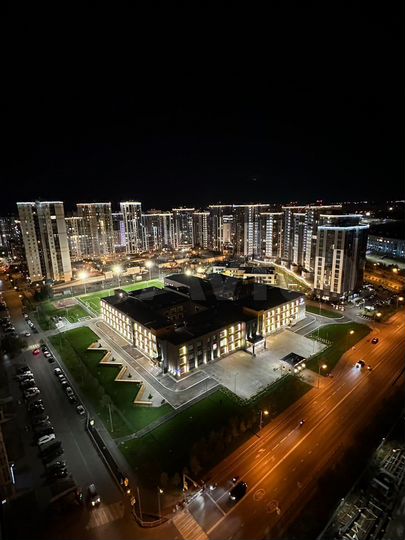 4-к. квартира, 94,6 м², 23/25 эт.