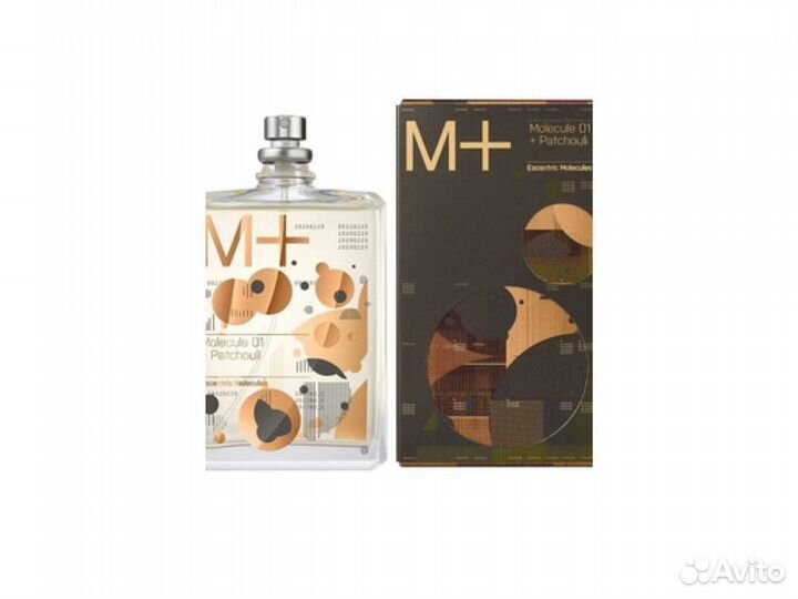 Парфюмерная вода escentric Molecule 01 + Patchouli