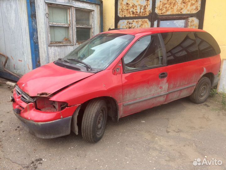 Додж караван 1997 запчасти dodge caravan