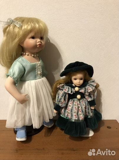 Куклы фарфоровые