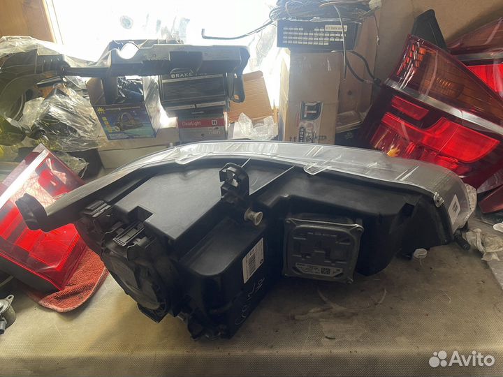 Левая фара бмв х5 е70 lci