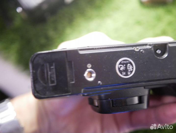 Chinon 35FM пленочный 38мм f2,8 светлый