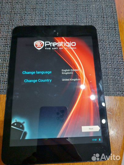 Планшет Prestigio multipad 4 quantum 7.85