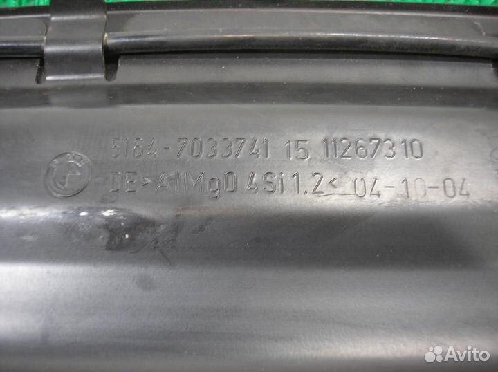 Панель передняя верхняя часть BMW 525D E60 2004