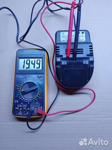 Зарядное устройство Интерскол 18 вольт
