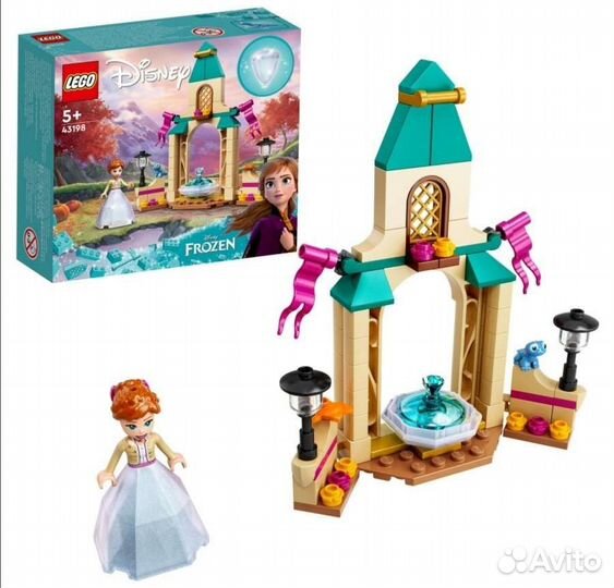 Конструктор lego Disney Frozen 43198 Двор замка