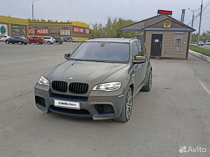 BMW X5 M 4.4 AT, 2011, 45 000 км